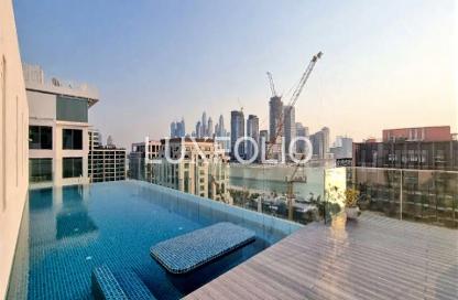 Apartment - 1 - 2 for rent in Soho Palm Jumeirah - Palm Jumeirah - Dubai