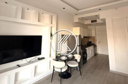 Apartment - Studio - 1 Bathroom for rent in Knightsbridge Court - District 13 - Jumeirah Village Circle - Dubai