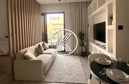 Apartment - Studio - 1 Bathroom for rent in Knightsbridge Court - District 13 - Jumeirah Village Circle - Dubai