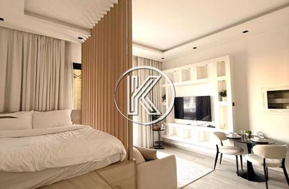 Apartment - Studio - 1 Bathroom for rent in Knightsbridge Court - District 13 - Jumeirah Village Circle - Dubai