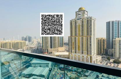 Apartment - 1 Bedroom - 2 Bathrooms for sale in Gulfa Towers - Al Rashidiya 1 - Al Rashidiya - Ajman