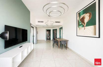 Apartment - 1 Bedroom - 1 Bathroom for rent in The Square Tower - District 13 - Jumeirah Village Circle - Dubai