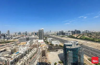 شقة - غرفة نوم - 1 حمام للايجار في ذا سكوير تاور - الضاحية 13 - قرية جميرا الدائرية - دبي