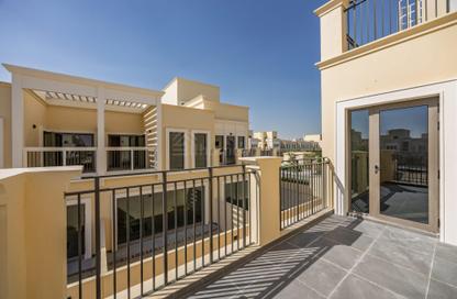 Villa - 5 Bedrooms - 6 Bathrooms for rent in Malta - Damac Lagoons - Dubai