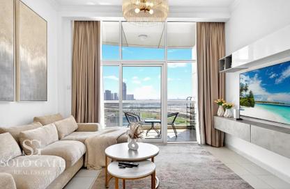Apartment - 1 - 1 for rent in Scala Tower - Business Bay - Dubai