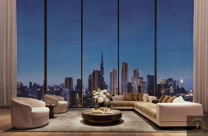 Penthouse - 4 Bedrooms - 5 Bathrooms for sale in Vela Viento By Omniyat - Business Bay - Dubai