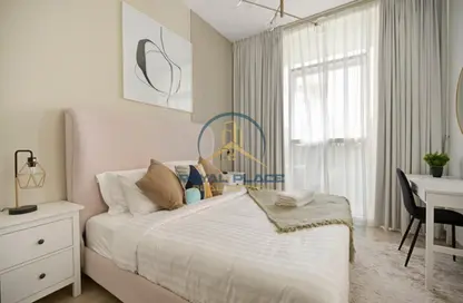 Apartment - 1 Bedroom - 2 Bathrooms for rent in Bloom Heights B - Bloom Heights - District 15 - Jumeirah Village Circle - Dubai