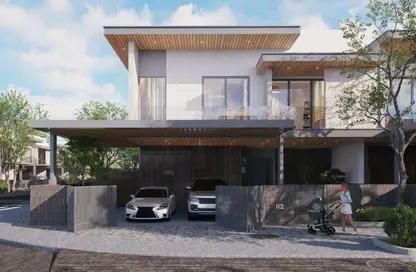 Townhouse - 4 Bedrooms - 4 Bathrooms for sale in Pinewood Estates Homes - Jumeirah Golf Estates - Dubai