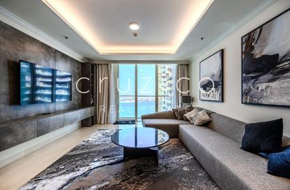 Apartment - 1 Bedroom - 2 Bathrooms for sale in Palace Beach Residence Tower 1 - Palace Beach Residence - EMAAR Beachfront - Dubai Harbour - Dubai