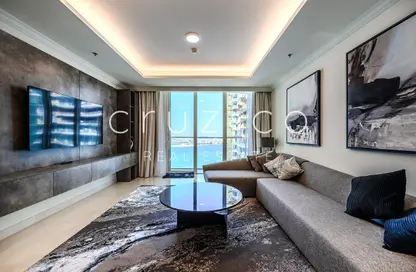 شقة - غرفة نوم - 2 حمامات للبيع في برج Palace Beach ريزيدنس 1 - بالاس بيتش ريزيدنس - إعمار بيتشفرونت - دبي هاربور - دبي