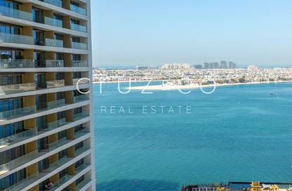 شقة - غرفة نوم - 2 حمامات للبيع في برج Palace Beach ريزيدنس 1 - بالاس بيتش ريزيدنس - إعمار بيتشفرونت - دبي هاربور - دبي