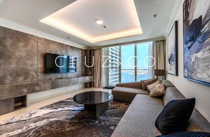 شقة - غرفة نوم - 2 حمامات للبيع في برج Palace Beach ريزيدنس 1 - بالاس بيتش ريزيدنس - إعمار بيتشفرونت - دبي هاربور - دبي