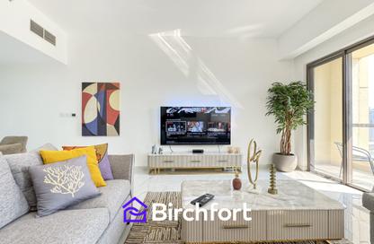 Apartment - 1 Bedroom - 2 Bathrooms for rent in Bahar 1 - Bahar - Jumeirah Beach Residence - Dubai
