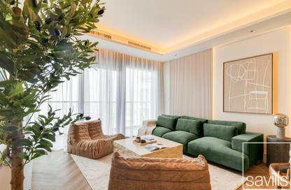 Apartment - 3 Bedrooms - 3 Bathrooms for rent in Paramount Tower Hotel and Residences - Business Bay - Dubai Apartment - 3 Bedrooms - 3 Bathrooms for rent in Paramount Tower Hotel and Residences - Business Bay - Dubai