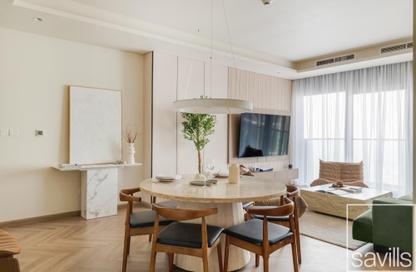Apartment - 3 Bedrooms - 3 Bathrooms for rent in Paramount Tower Hotel and Residences - Business Bay - Dubai Apartment - 3 Bedrooms - 3 Bathrooms for rent in Paramount Tower Hotel and Residences - Business Bay - Dubai