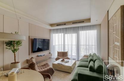 Apartment - 3 Bedrooms - 3 Bathrooms for rent in Paramount Tower Hotel and Residences - Business Bay - Dubai Apartment - 3 Bedrooms - 3 Bathrooms for rent in Paramount Tower Hotel and Residences - Business Bay - Dubai