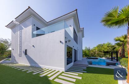 Villa - 4 - 5 for rent in Entertainment Foyer - European Clusters - Jumeirah Islands - Dubai