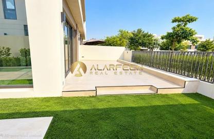 Villa - 5 - 6 for rent in Aura Gardens - Tilal Al Ghaf - Dubai