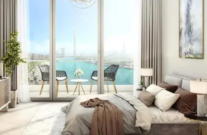 Apartment - Studio - 1 Bathroom for sale in Azizi Riviera Beachfront - AZIZI Riviera - Meydan One - Meydan - Dubai