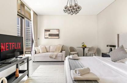 Apartment - Studio - 1 for rent in Peninsula One - Peninsula - Business Bay - Dubai