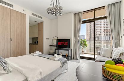 Apartment - Studio - 1 for rent in Peninsula One - Peninsula - Business Bay - Dubai