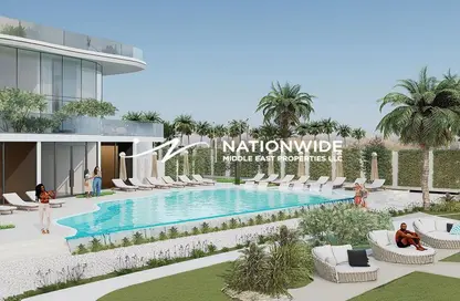 Apartment - 3 Bedrooms - 4 Bathrooms for sale in The Beach House at Al Marjan - Al Marjan Island - Ras Al Khaimah