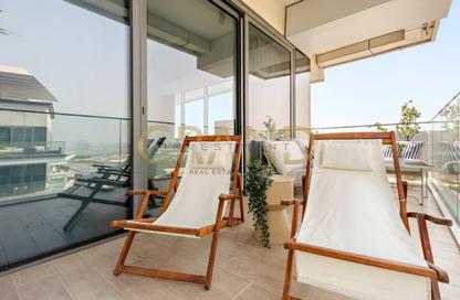 Apartment - Studio - 1 Bathroom for rent in Mayan 4 - Mayan - Yas Island - Abu Dhabi