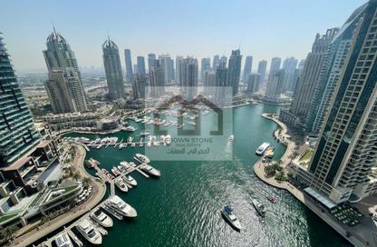 Apartment - 2 Bedrooms - 3 Bathrooms for rent in Cayan Tower - Dubai Marina - Dubai