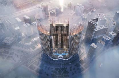 شقة - 1 حمام للبيع في بن غاطي سكاي رايز برج سي - بن غاطي سكاي رايز - الخليج التجاري - دبي شقة - 1 حمام للبيع في بن غاطي سكاي رايز برج سي - بن غاطي سكاي رايز - الخليج التجاري - دبي