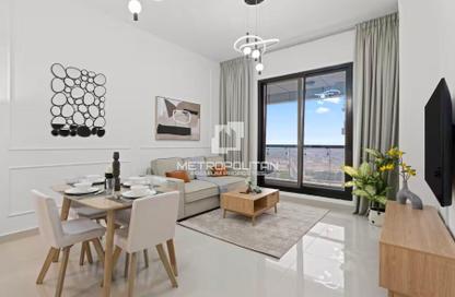 Apartment - 1 Bedroom - 2 Bathrooms for sale in Escan Tower - Dubai Marina - Dubai