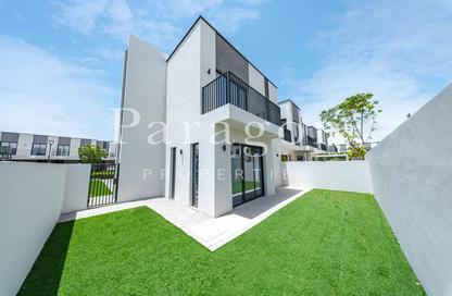 Townhouse - 4 Bedrooms - 4 Bathrooms for rent in Greenview - EMAAR South - Dubai South (Dubai World Central) - Dubai