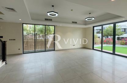 Townhouse - 4 Bedrooms - 5 Bathrooms for rent in Casa Flores - Green Community Motor City - Motor City - Dubai