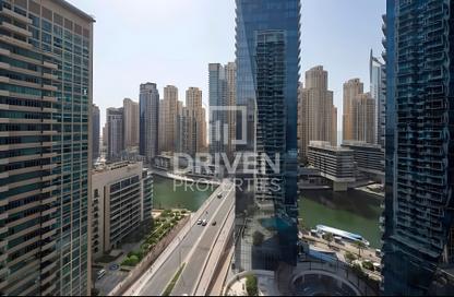 Apartment - 2 Bedrooms - 3 Bathrooms for sale in West Avenue Tower - Dubai Marina - Dubai