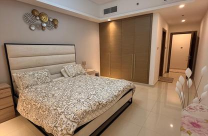 Apartment - 1 Bedroom - 2 Bathrooms for rent in Gulfa Towers - Al Rashidiya 1 - Al Rashidiya - Ajman