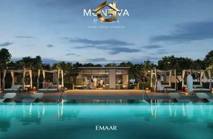 Apartment - 1 Bedroom - 1 Bathroom for sale in Montiva Tower - Dubai Creek Harbour (The Lagoons) - Dubai