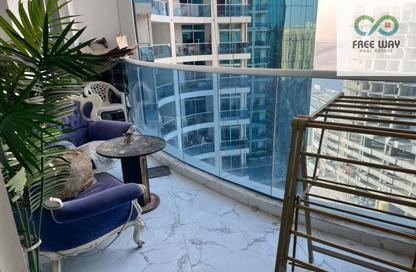 Apartment - 1 Bedroom - 2 Bathrooms for rent in Oasis Tower - Al Rashidiya 1 - Al Rashidiya - Ajman
