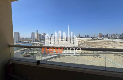 Apartment - Studio - 1 for rent in Lakeside Tower D - Lakeside Residence - Dubai Production City (IMPZ) - Dubai
