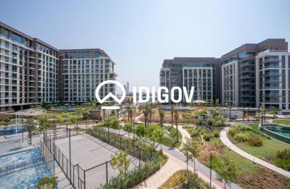 Apartment - 4 - 5 for rent in Laurel - Central Park at City Walk - City Walk - Dubai