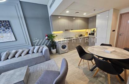 Apartment - 1 Bedroom - 2 Bathrooms for rent in Azizi Riviera 25 - Azizi Riviera - Meydan One - Meydan - Dubai