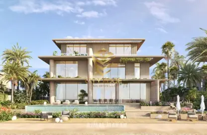 فيلا - 8 غرف نوم - 8 حمامات للبيع في جزيرة الثريا - مدينة أجمل مكان - مدينة الواجهة المائية لإمارة الشارقة - الشارقة