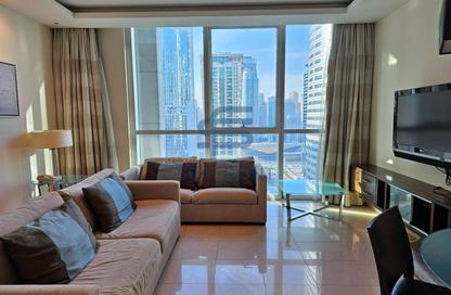 Apartment - 1 - 2 for rent in Bonnington Tower - JLT Cluster J - Jumeirah Lake Towers - Dubai