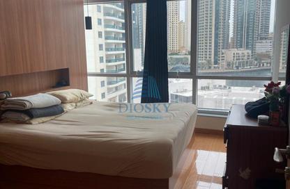 Apartment - 2 Bedrooms - 2 Bathrooms for rent in Marina Diamond 4 - Marina Diamonds - Dubai Marina - Dubai