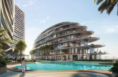 Apartment - 2 Bedrooms - 3 Bathrooms for sale in Binghatti Aquarise - Business Bay - Dubai
