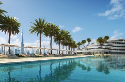Apartment - 2 Bedrooms - 3 Bathrooms for sale in Binghatti Aquarise - Business Bay - Dubai