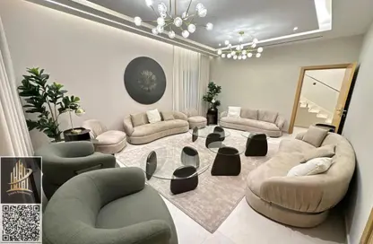 Villa - 4 Bedrooms - 6 Bathrooms for rent in Al Helio 2 - Al Helio - Ajman