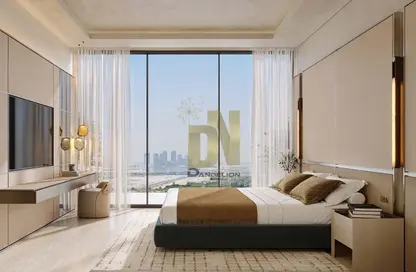 Apartment - 2 Bedrooms - 2 Bathrooms for sale in Binghatti Wraith - Al Jaddaf - Dubai