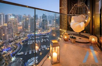 Apartment - 1 Bedroom - 2 Bathrooms for rent in Marina Gate 2 - Marina Gate - Dubai Marina - Dubai