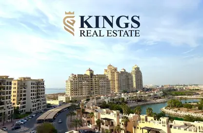 Apartment - 1 Bathroom for sale in East - Marina Residences Phase 3 - Al Hamra Village - Ras Al Khaimah