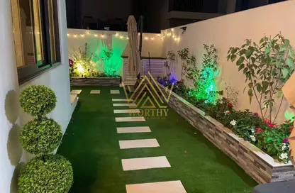 Townhouse - 3 Bedrooms - 5 Bathrooms for rent in Primrose - Damac Hills 2 - Dubai