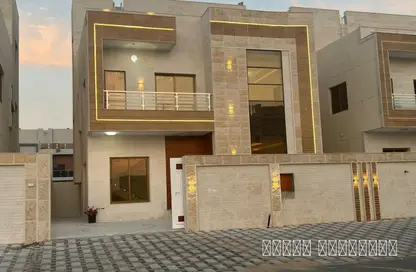 Villa - 4 Bedrooms - 6 Bathrooms for rent in Al Helio 2 - Al Helio - Ajman